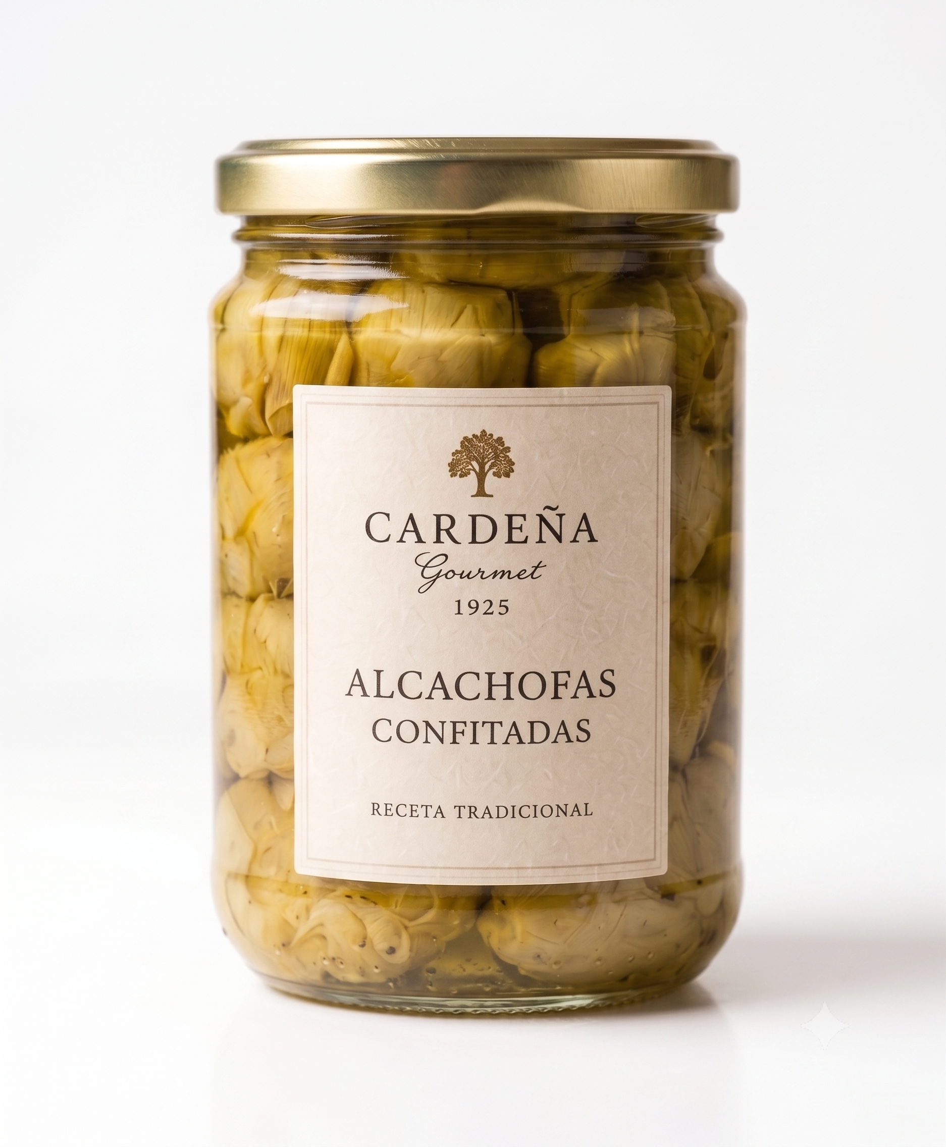 Alcachofa de Tudela Confitada