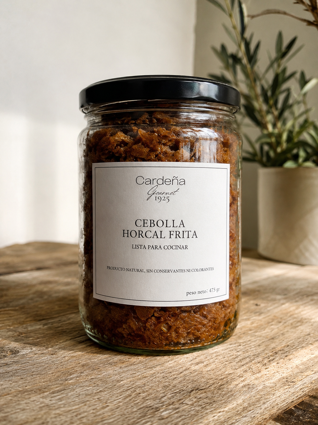 Cebolla Horcal Frita