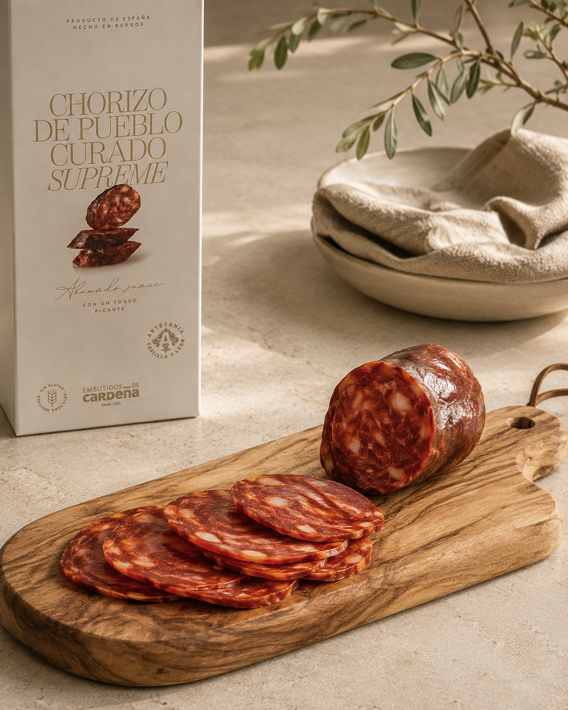 Chorizo Curado